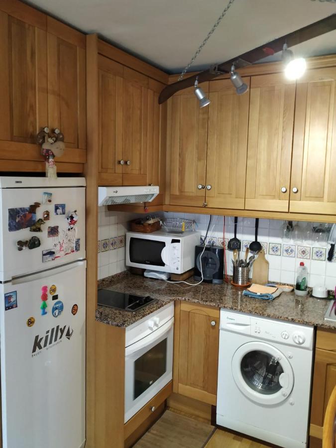 Apartamento En Escarrilla, 萨连特加列戈 外观 照片