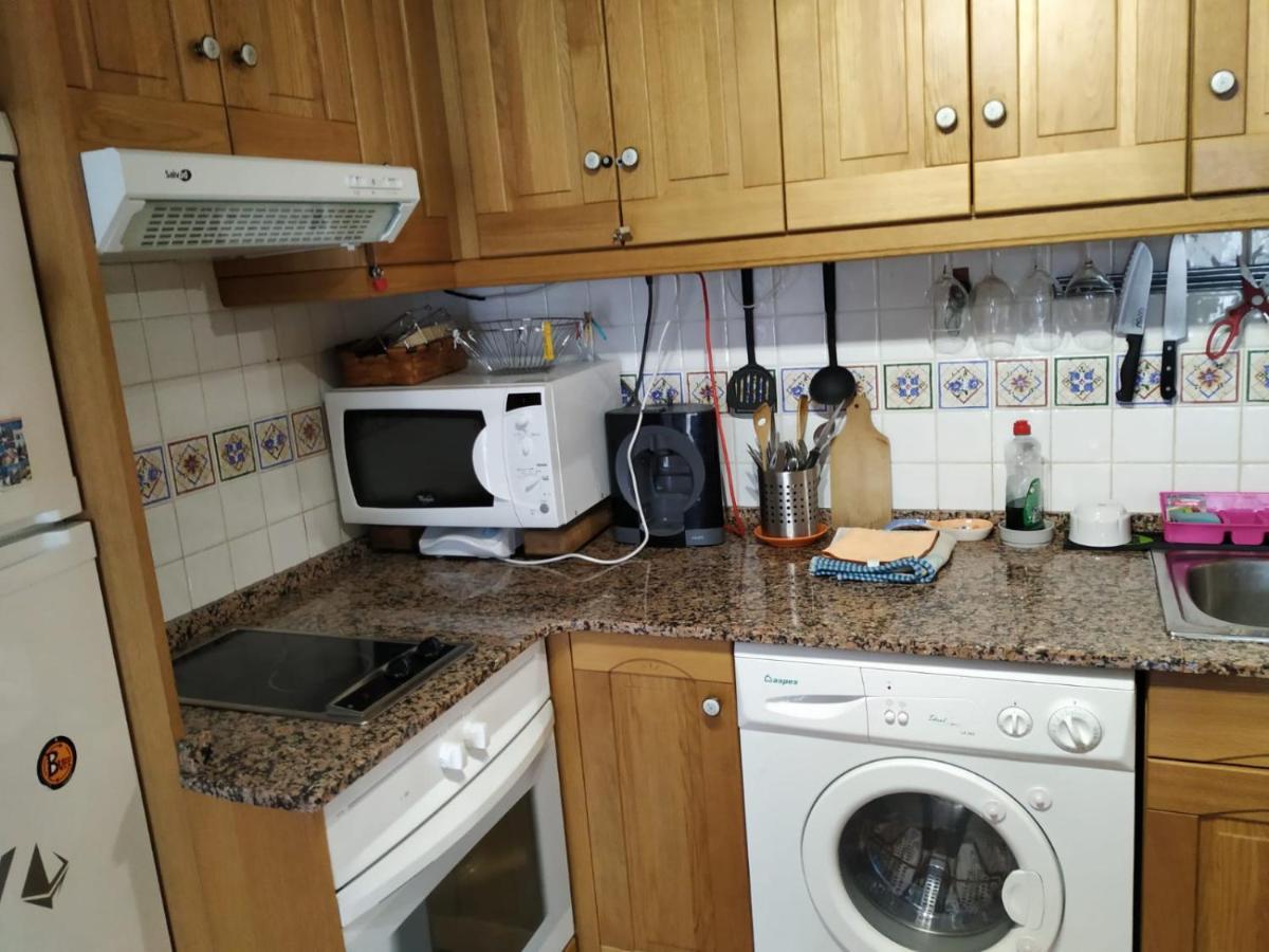 Apartamento En Escarrilla, 萨连特加列戈 外观 照片